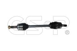 Привод в сборе HYUNDAI SOLARIS/KIA RIO 10- лев. 224246
