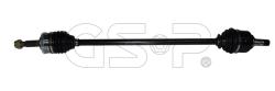 Привод в сборе OPEL CORSA C/COMBO 1.0-1.8 00- прав. +ABS 244026