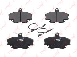 Колодки тормозные RENAULT LOGAN 04-/SANDERO 08-/CLIO 91- передние с датчиком BD-6301