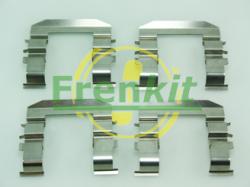 Комплект установочный тормозных колодок HYUNDAI ix55 09-08-> 901872