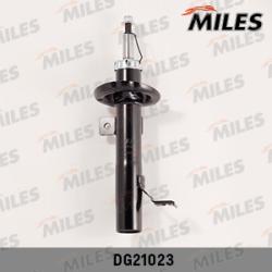 Амортизатор FORD FIESTA V 1.3/1.4/1.6 01-03/MAZDA 2 1.4/1.6 01.03-12.03 пер.прав.газ. DG21023