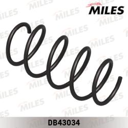 DB43034 Пружина подвески RENAULT SCENIC/GRAND SCENIC 1.6 04- передняя