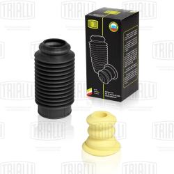 TRIALLI BC 1966 Ремонтный комплект амортизатора (кожух + отбойник) d19/h66