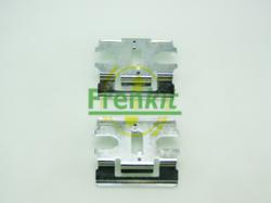 Комплект установочный тормозных колодок MERCEDES SPRINTER (BM901-902-903-904-905) 95->06 04-01-> 901663