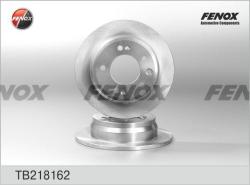 TB218162 Диск тормозной HYUNDAI i30/ix35/KIA CEED/SPORTAGE задний D 262мм.