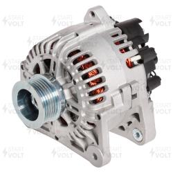 Генератор для а/м Лада Largus (12-)/Renault Logan (04-)/Duster (10-) 1.6i 110A (LG 0916)