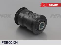 FSB00124 Сайлентблок задней рессоры CITROEN/PEUGEOT/FIAT JUMPER/BOXER/DUCATO пер.