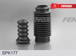 SPK177 Пыльник+отбойник d10/h102x248 (к-т на 1 амортизатор) универсальный
