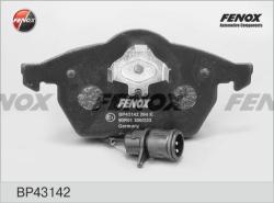 Колодки тормозные AUDI А100 91>94/А6 95>97 передние BP43142