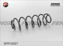 SPR16007 Пружина подвески FORD FIESTA V 01- задняя