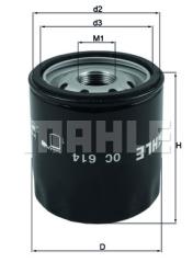 Фильтр масляный CHRYSLER/GM/SUZUKI OC614