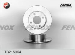 Диск тормозной AUDI 80/90 86-96/100 82-90 задний D 245мм. TB215364
