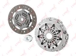 Комплект сцепления (D 220 MM) SKODA FABIA I-II 1.4 99-14 / OCTAVIA(1Z) 1.4 04-13 / ROOMSTER 1.4 06-1 CL-1079