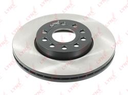 Диск тормозной AUDI A3 04>/VW CADDY 04>/G5/TOURAN 03> передний вент. BN-1201