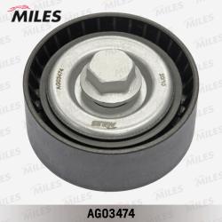 AG03474 Ролик ремня приводного OPEL/GM 2.0D/2.2D 10-