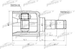 ШРУС PCV1746