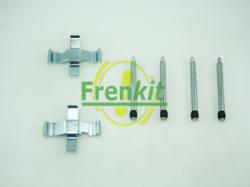 Комплект установочный тормозных колодок OPEL ASTRA F 03-92->09-98  KADETT 86->91 / FORD FIESTA 02-92 901101