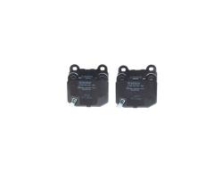 Колодки торм диск к-т задн SUBARU Forester 2.0 D 11.2012 -   Forester 2.0 XT 11.2012 -   Forester 2. 0986494865