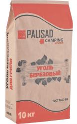 Уголь березовый,10 кг., Россия Camping// Palisad 69539