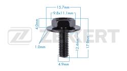 Болт Toyota (миним. кол-во заказа 10 шт) be-3687