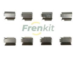 Комплект установочный тормозных колодок OPEL CORSA C 09-00->12-09  MERIVA 03-10 / CHRYSLER  VOYAGER  901246