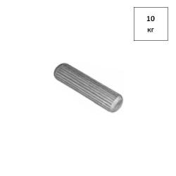 Шкант деревянный 8х60 с прямой нарезкой (бук) DIN 68150, 10кг FORTLUFT sts021167