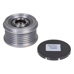 STARTVOLT SGP 0503 Шкив с обгонной муфтой генератора для автомобилей Opel Astra J (09-) 1.4i/1.6i/Mokka (13-) 1.8i