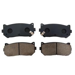 Колодки тормозные KIA SPECTRA/CARENS 00-/CLARUS 96-01/SHUMA 95- задние GK0516