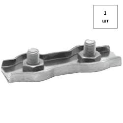 ЗАЖИМ DUPLEX 3 ММ оц.ДЛЯ ТРОСА 1шт FORTLUFT sts022529