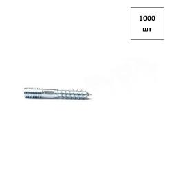 Винт-шуруп 8х100 оц. 1000шт FORTLUFT sts027440