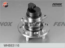 Ступица с подшипником HYUNDAI GETZ 02-/KIA RIO/PICANTO 05- зад. +ABS WHB83116