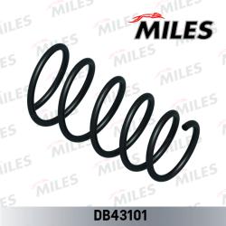 Пружина подвески RENAULT MEGANE I 1.4/1.6/1.8 96-02 передняя DB43101