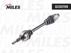GC02159 Привод в сборе RENAULT DUSTER 4x4 передний правый