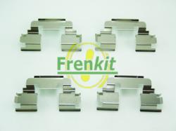 Комплект установочный тормозных колодок LAND ROVER FREELANDER 02-98->10-06 901249