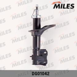 DG01042 Амортизатор MITSUBISHI LANCER 03- (V 2.0) пер.газ.