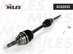 GC02032 Привод в сборе CITROEN BERLINGO I/XSARA/PEUG PARTNER 1.1-1.6 96- прав.