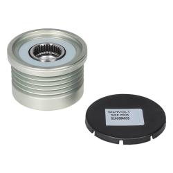 STARTVOLT SGP 0905 Шкив с обгонной муфтой генератора для автомобилей Renault Duster (10-)/Nissan Terrano (10-) 2.0i