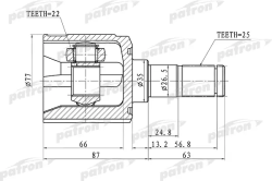 ШРУС PCV1003