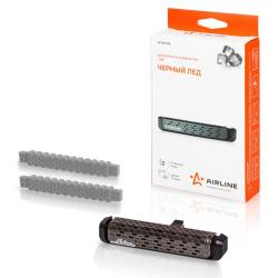 AIRLINE AFVIP045 Ароматизатор на дефлектор "VIP" Черный лед