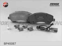 BP45087 Колодки тормозные FORD TRANSIT 330/350 06-/VW AMAROK 10- передние с датчиком