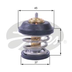 Термостат VAG A3/A4/PASSAT/OCTAVIA/YETI/AMAROK/Q5 1.8T/2.0T 04- TH42995G1