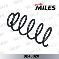 DB43020 Пружина подвески VW GOLF IV 1.4/1.6 16V -06 передняя