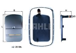 Фильтр АКПП BMW 3(E46)/X3(E83)/5(E39) 1.6-3.0 00- с прокладкой HX159KIT