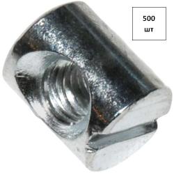 Гайка Бочонок М6/ 10х25 х 12,5 оц. 500шт FORTLUFT sts016071