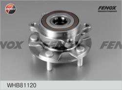 WHB81120 Ступица с подшипником TOYOTA AURIS I/AVENSIS III T270/COROLLA IX/RAV4 III 02-пер