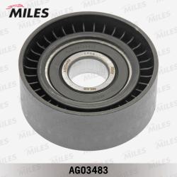AG03483 Ролик ремня приводного AUDI 07/10-16/05
