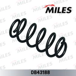 DB43188 Пружина подвески VW PASSAT 1.8T/1.9TDI/2.3VR5 00-05 передняя