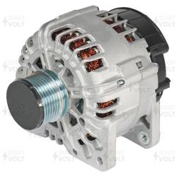 Генератор для а/м Renault Megane II (02-)/Megane III (08-) 1.4i/1.6i 150A (LG 0919)