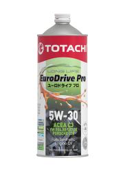 Масло моторное 5W-30 TOTACHI 1л синтетика API SN, ACEA C3 E7801