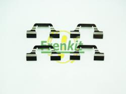 Комплект установочный тормозных колодок VOLKSWAGEN GOLF IV SERIES 08-97->06-05 / SKODA OCTAVIA 05-01 901685